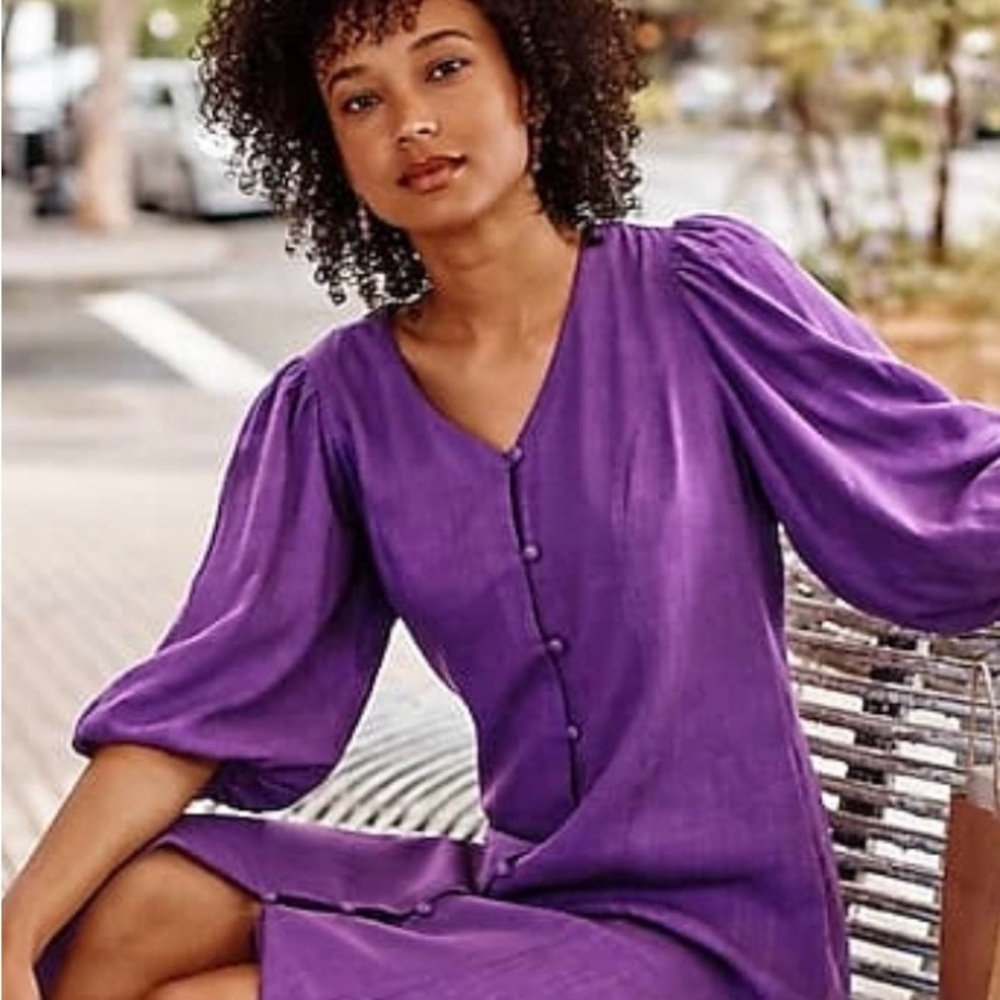 J Jill Midi Dress, NWT, Sz Large